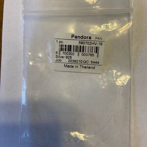 Pandora jewelry braclet